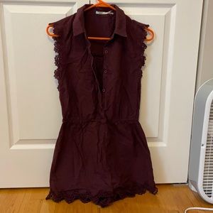 URBAN OUTFITTERS || ROMPER